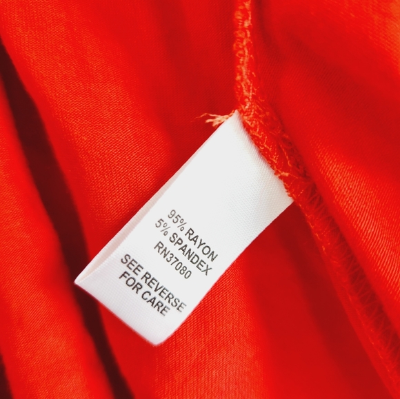 Cato Plus Size Short Sleeve Ruffle Top - Picture 7 of 7